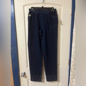 Dark Denim Quacker Factory Pants